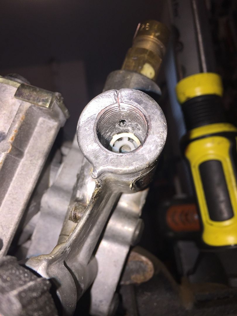 Welding/Brazing Cast Aluminum Pump BobIsTheOilGuy